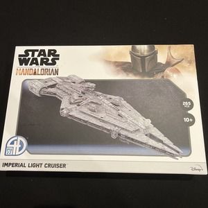 Star Wars The Mandalorian Disney Imperial Light Cruiser 3D Model Kit 4D Puzzle